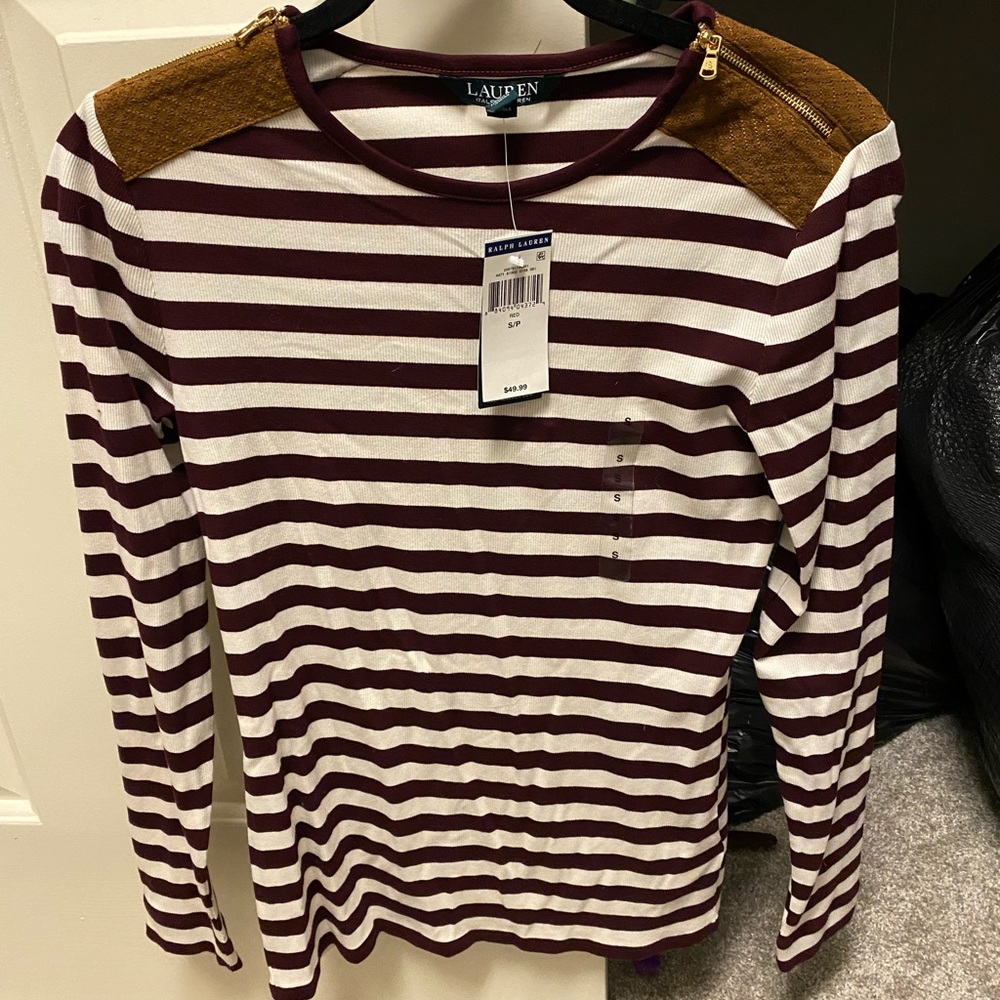 Ralph Lauren Long Sleeve Shirt Size Small